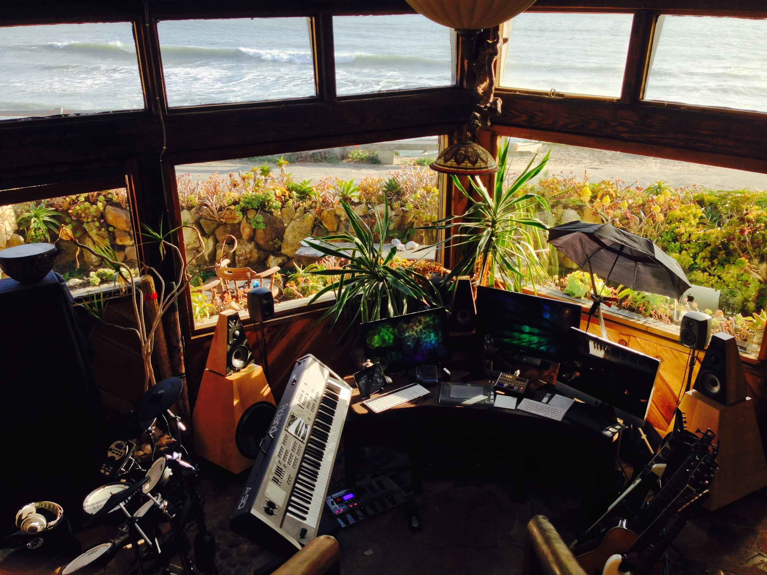 The New Magic Shop Studio at Miramar Beach — Music by Christopher